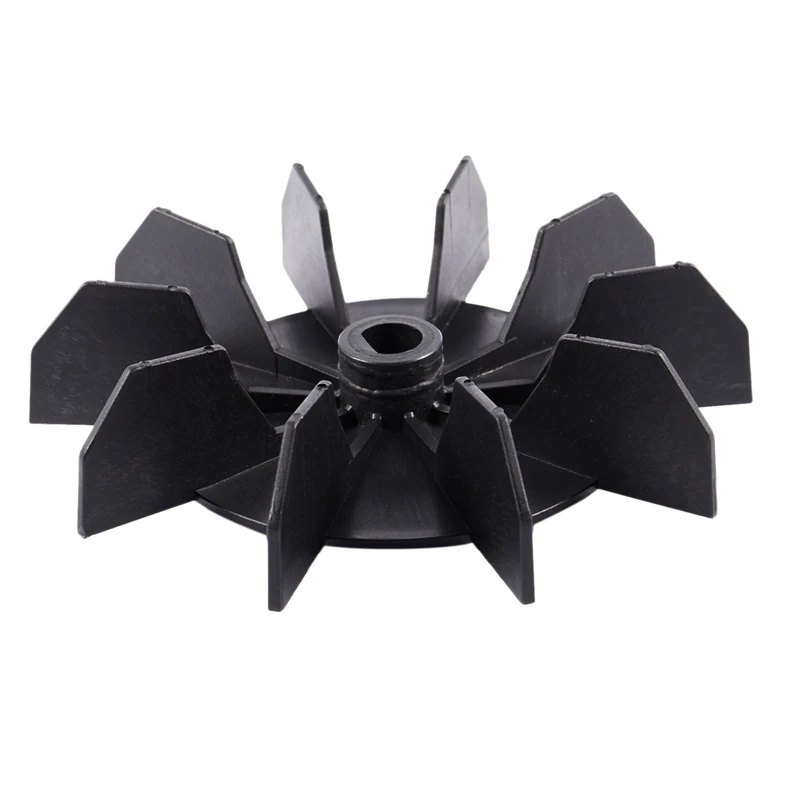 Replacement 0.5&quot Inner Bore 10 Impeller Air Compressor Motor Fan Blade Black | Бытовая техника