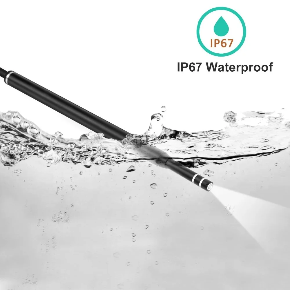 Беспроводная камера эндоскоп с котом 3 5 МП USB|Компактные видеокамеры| |