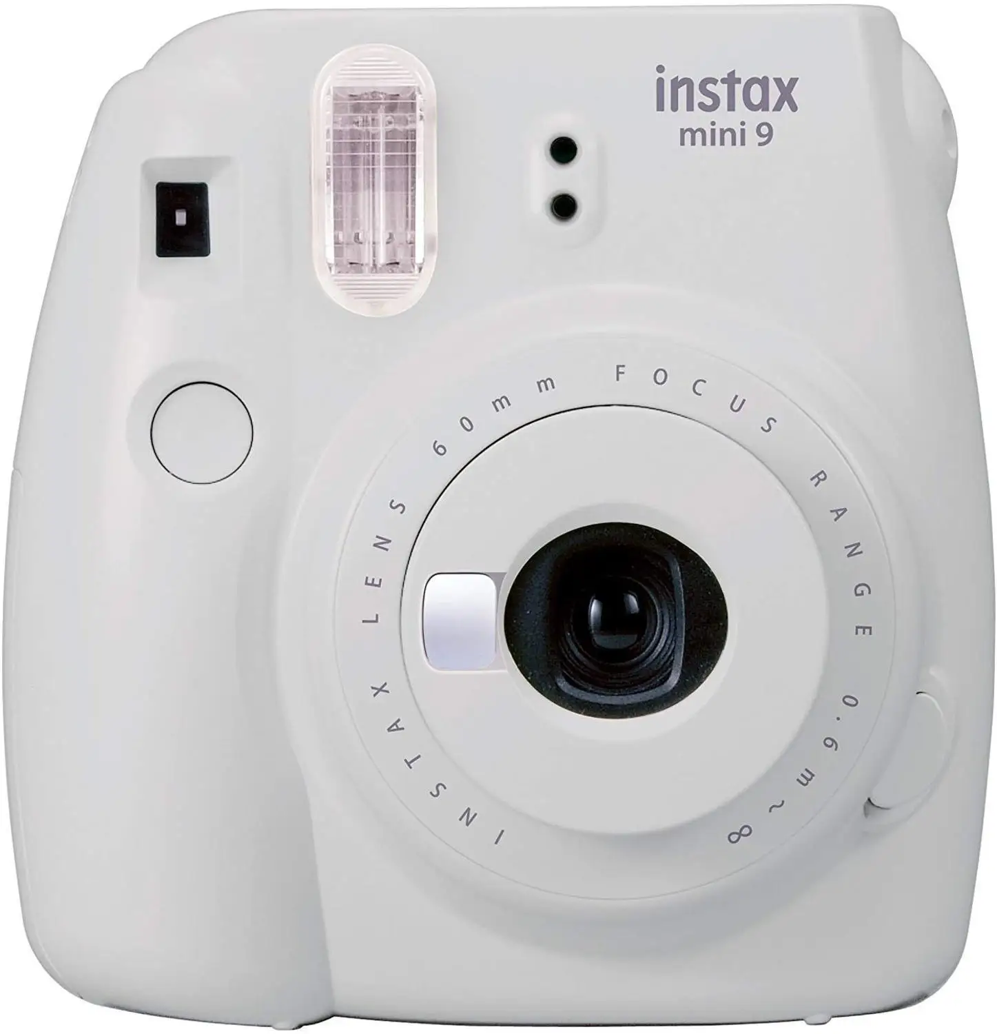 Smoky White FUJIFILM instax Mini9 камера мгновенная цифровая пленка видеокамера с крупным планом объектив Hi-key мгновенная пленка камера 35 см расстояние съемки - Цвет: Smoky White