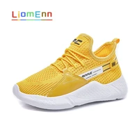 summer womens sneakers 2021 light running sport shoes woman yellow white pink breathable tenis trainers vulcanized basket femme