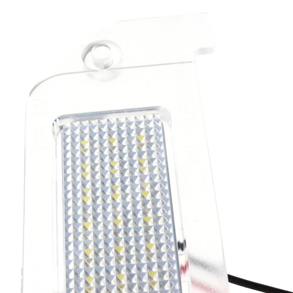 

12V 6000K White 18-SMD LED Number License Plate Light For Dodge Charger Challenger Chrysler 300