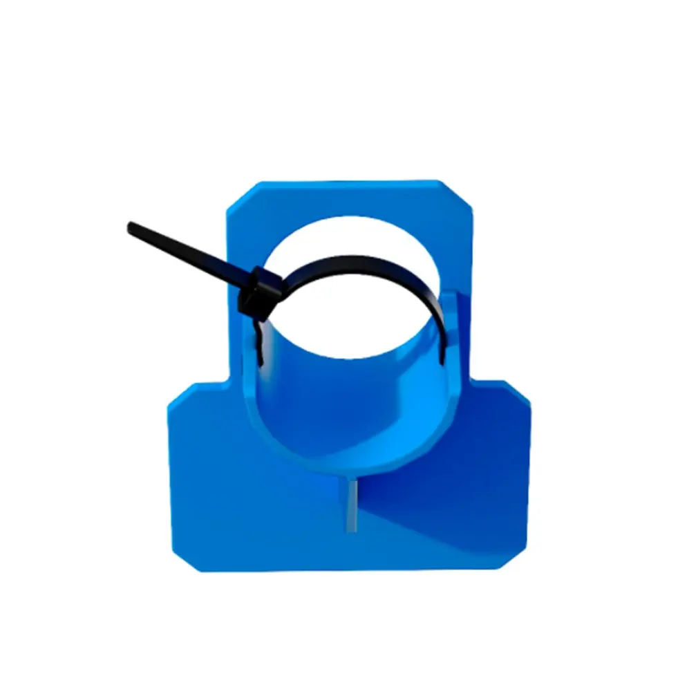 

Swimming Pool Pipe Holder Mount Supports Pipes 30-38mm Fits Intex Bestway Above Ground 32mm 38mm Hose Outlet with Cable Tie