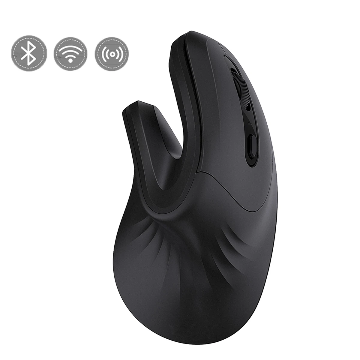 Bluetooth 4 0 эргономичная беспроводная мышь 2 ГГц оптическая Вертикальная для