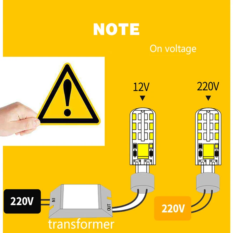 Светодиодный прожектор G4 G9 Лампа AC220v DC12v 3 Вт 7 9 10 12 COB светодиодный светильник