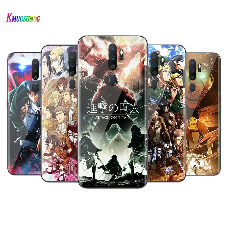 

Hot Anime Attack on Titan For OPPO A94 A93 A92S A73 A72 A53S A52 A32 A31 A12E A1K A11X AX7 A9 A7 A5 Phone Case