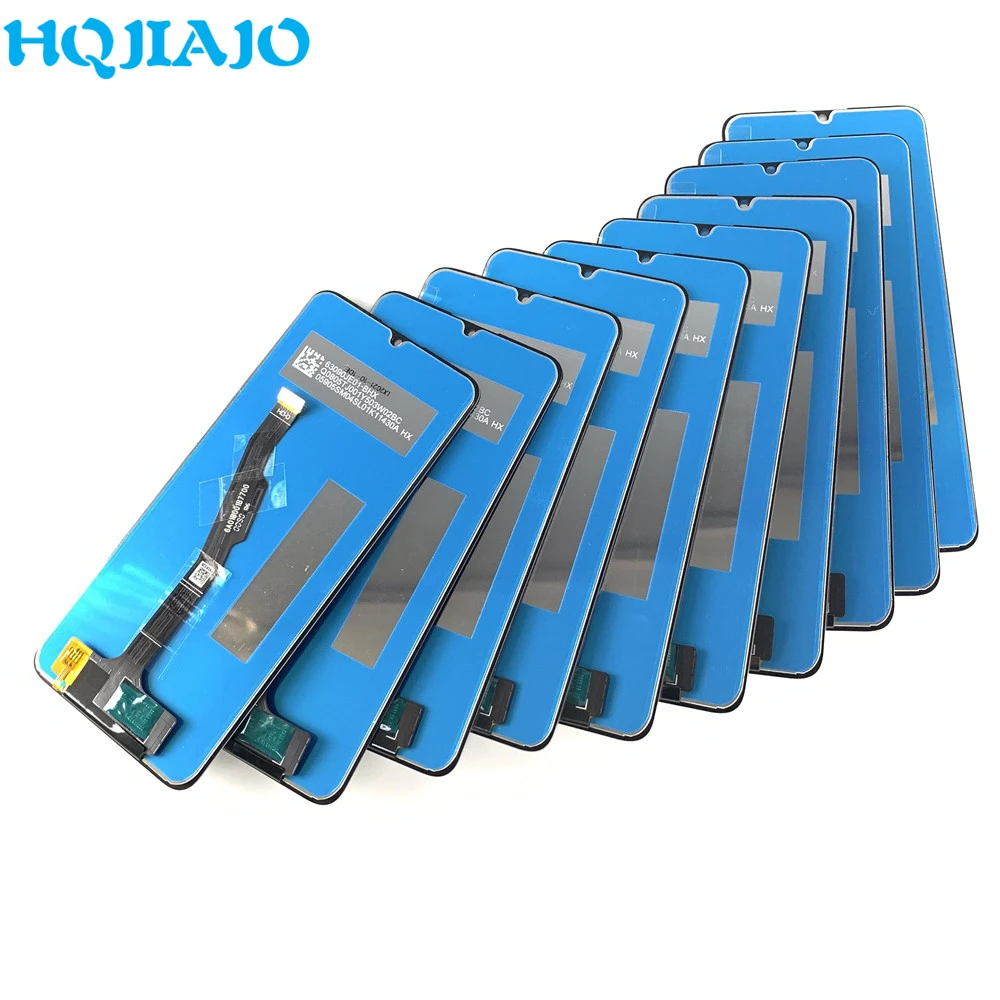 

3/5/10 PCS Original For Huawei Y6P 2020 LCD Enjoy 10E Display Touch Screen Assembly MED-L29 MED-LX9 For Honor 9A MOA-LX9N LCD
