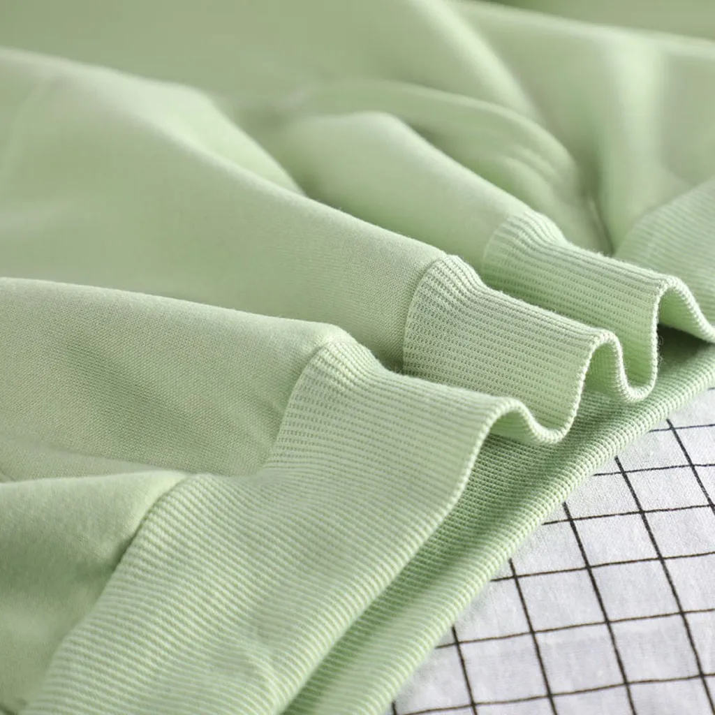 Осенне-зимние женские флисовые толстовки с капюшоном зимние модные милые