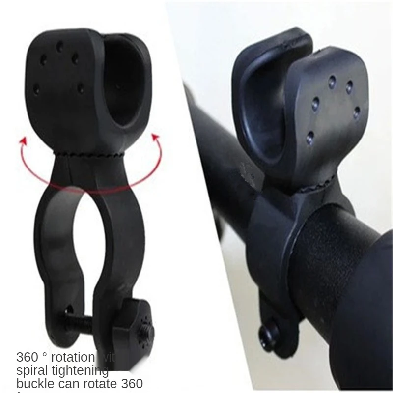 

Велосипедный передний фонарь с зажимом крепление Кронштейн Держатель для вспышки Велоспорт Mrb светильник онарь для велосипеда вращение на ...