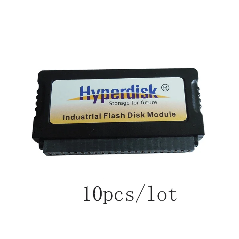 

10PCS/Lot Industrial IDE 44-Pin DOM SSD 8GB/16GB/32GB/64GB DOM MLC Disk On Module Industrial IDE Flash Memory 44 Pins