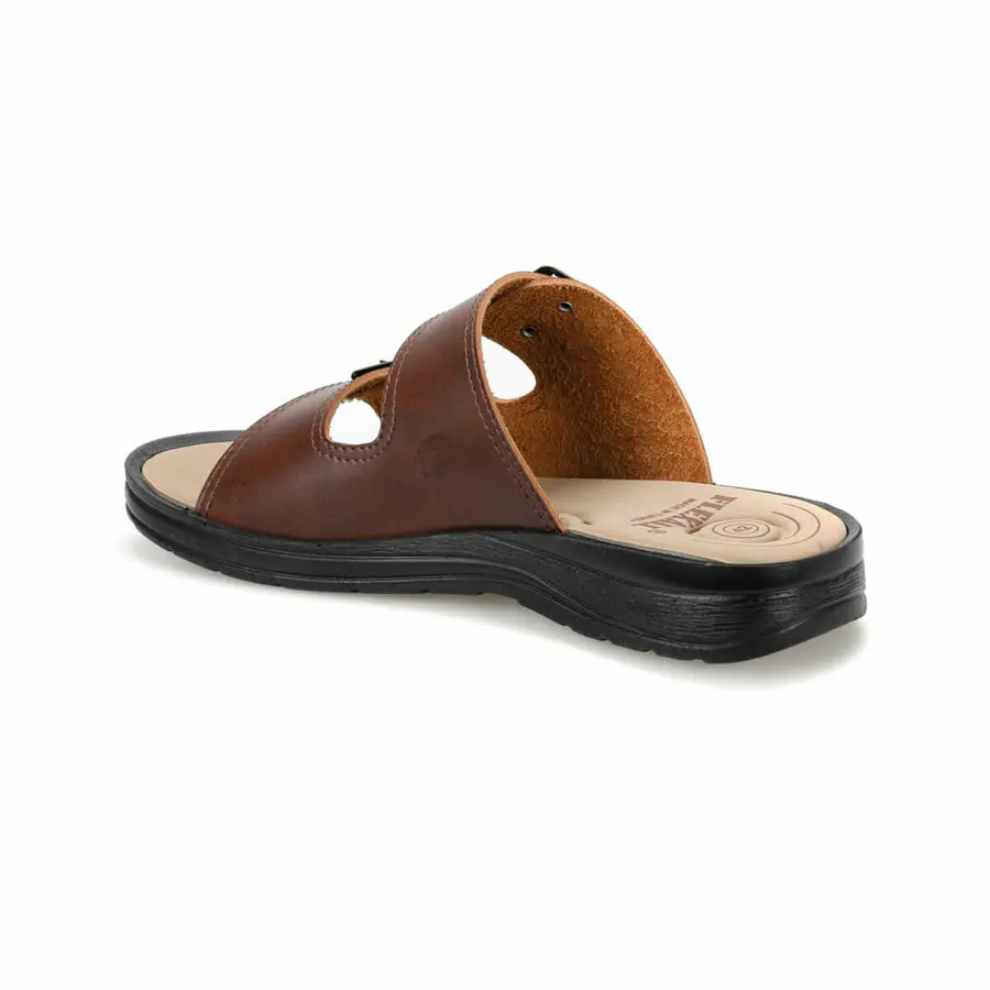 

Flexall Bnk-03 Brown Men Slippers