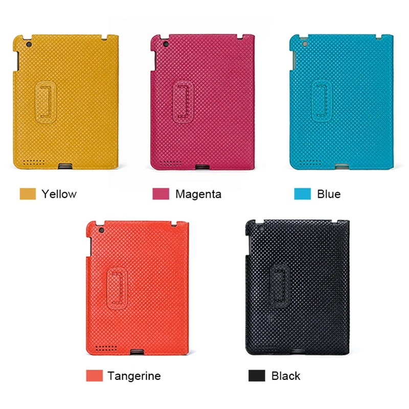 For Apple iPad 2 9.7” Leather Soft Cover Case Ultra Slim Smart Flip Shockproof Drop Resistance Anti-Dust A1395 A1396 | Компьютеры и