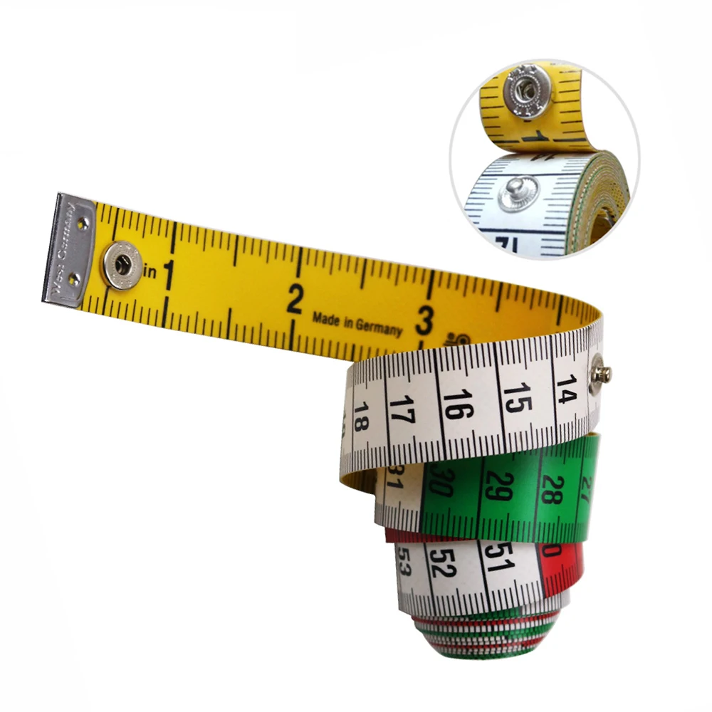 1 шт. измерительная рулетка 60 дюймов/1 5 м|tape measure sewing|measuring gaugesewing measuring gauge |