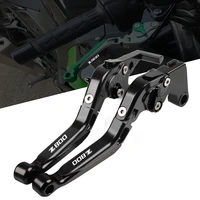 for kawasaki z800 z800e z 800 version 2013 2016 motorcycle accessories retractable folding adjustable brake clutch lever