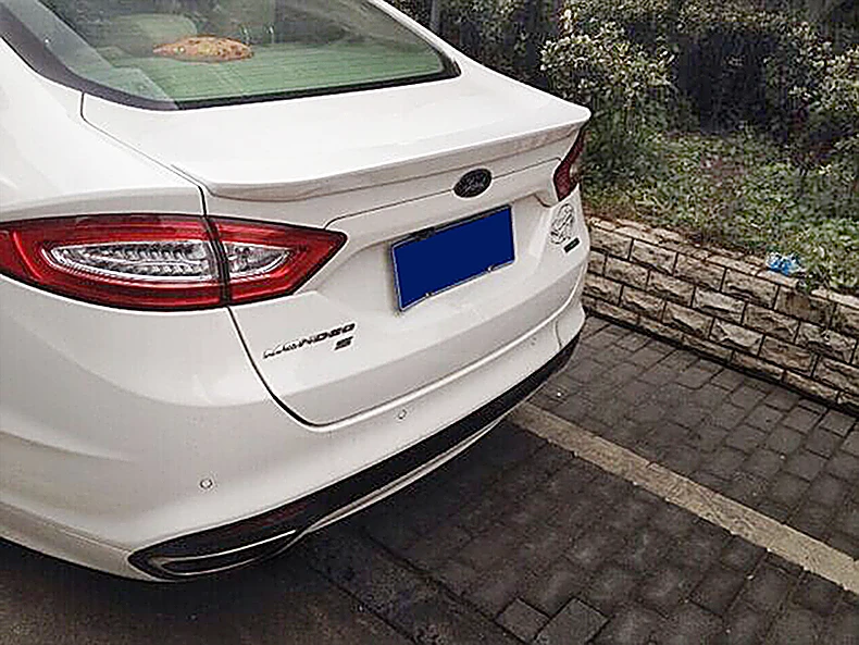 Спойлер для Mondeo 2013-2018 Ford YWK спойлер из АБС-пластика цвет заднего крыла автомобиля