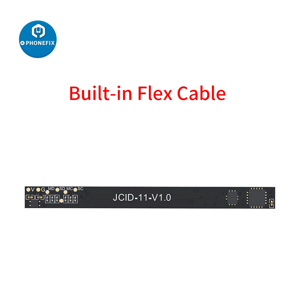 Плата JC V1S для ремонта аккумулятора гибкий кабель iPhone 11 13 Pro Max чтение и запись