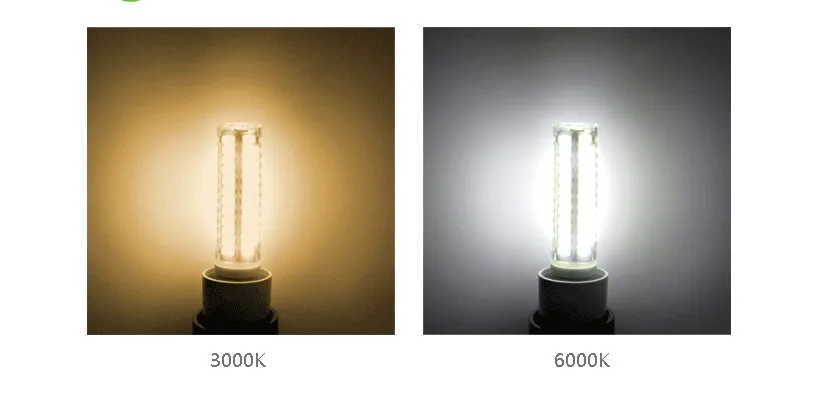 Вы затемняемый без мерцания G9 10 Вт Светодиодный светильник AC 220 В 88 светодиодный S