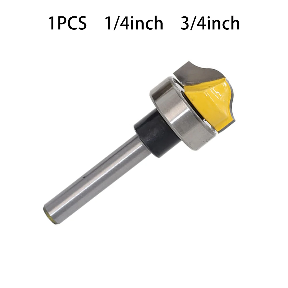 

3/4\" Router Bit Faux Panel Groove Template 1/4\" Shank Useful High Quality