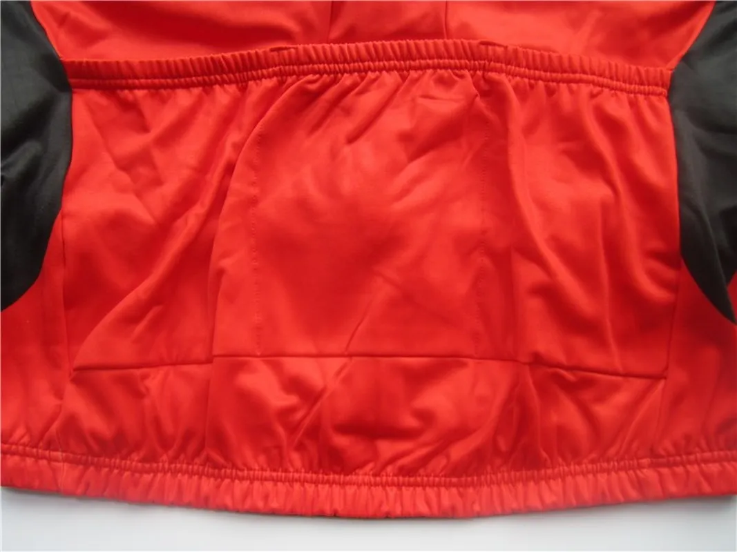 

Thermal Flece Cycling Jersey Set for Winter Women Red Cycling Jacket Long Sleeve Bike Bicycle Clothes Ciclismo Roupa Mujer