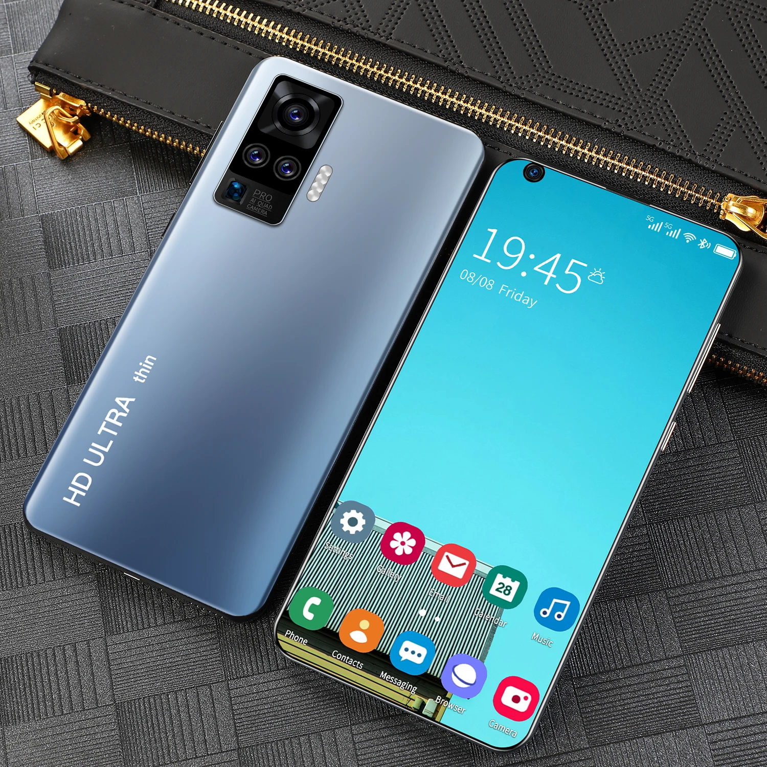 

Global Version 2021 X60 Pro Smart Phone 7.1 Inch 8GB RAM 512GB ROM 21+48MP Fingerprint Face ID 5600mAh 10 Core 5G Mobile Phone