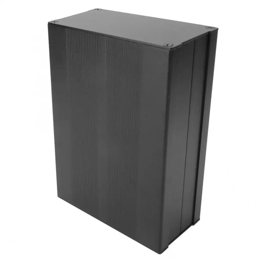 Корпус переключателя электронный DIY печатная плата проект алюминиевый корпус