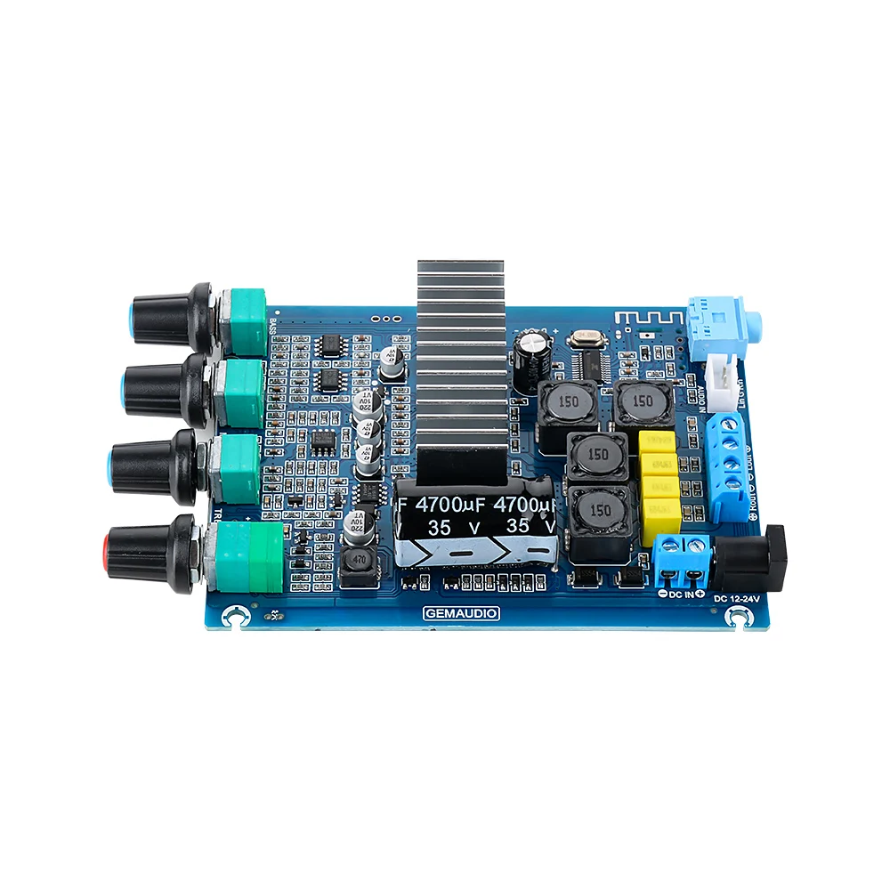 AIYIMA TPA3116 Bluetooth 5 0 усилитель мощности аудио Плата 50Wx2 двухканальный цифровой звука