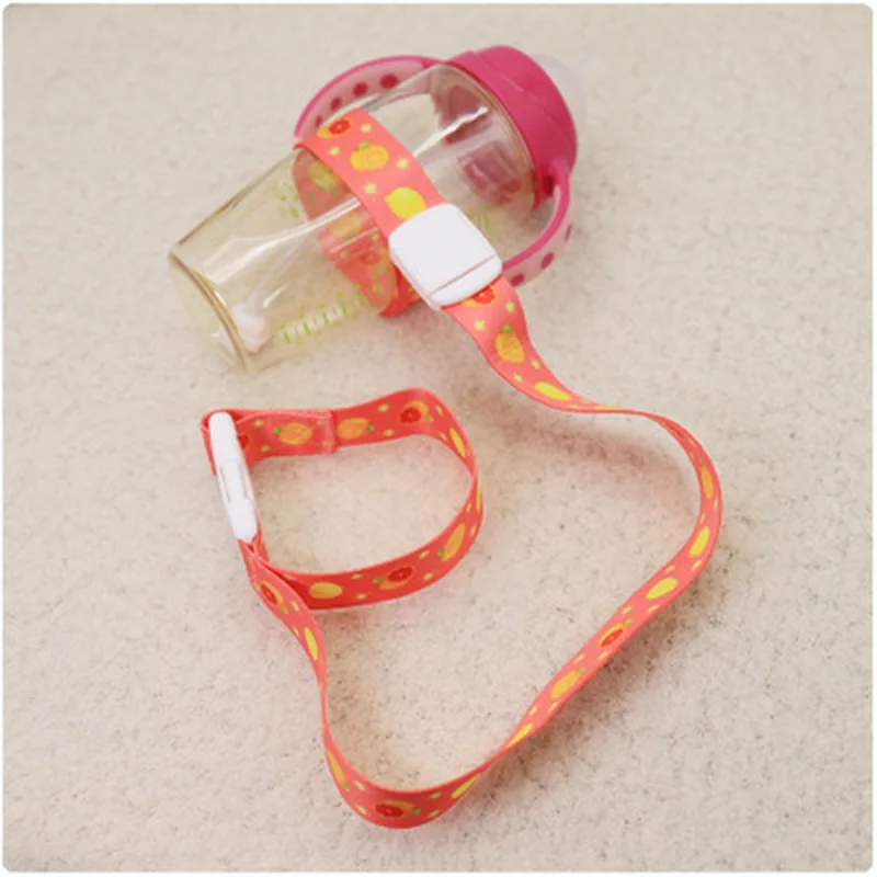 Детская Бутылочка с ремешком коляска держателем игрушки Веревка Прорезыватель