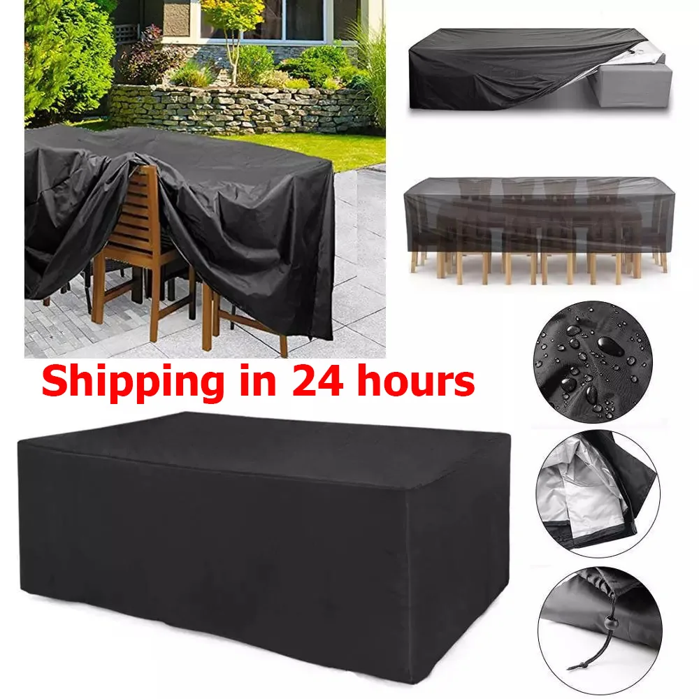 Водонепроницаемый чехол 90 размеров чехлы для уличной садовой мебели от дождя