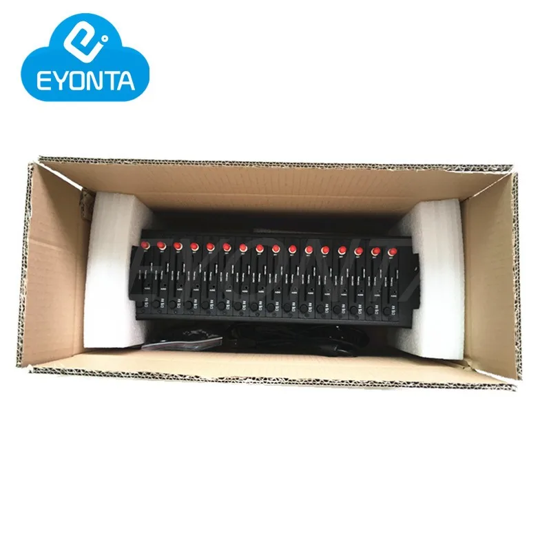Модем SMS Q2303 с 16 портами GSM SMS-модем бассейном GPRS модем для модуля Wavecom команды USB AT |