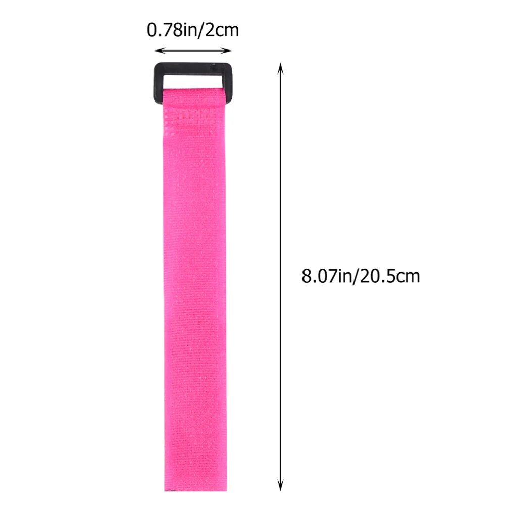 

20Pcs Fishing Rod Binding Belts Simple Fishing Rod Sticker Fishing Rod Accessory