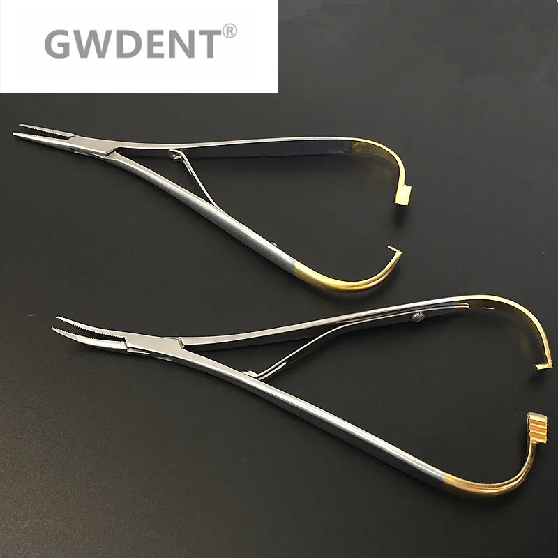 Стоматологическая Ортодонтическая щеточка Матье Иглодержатель Стандартный 14 см