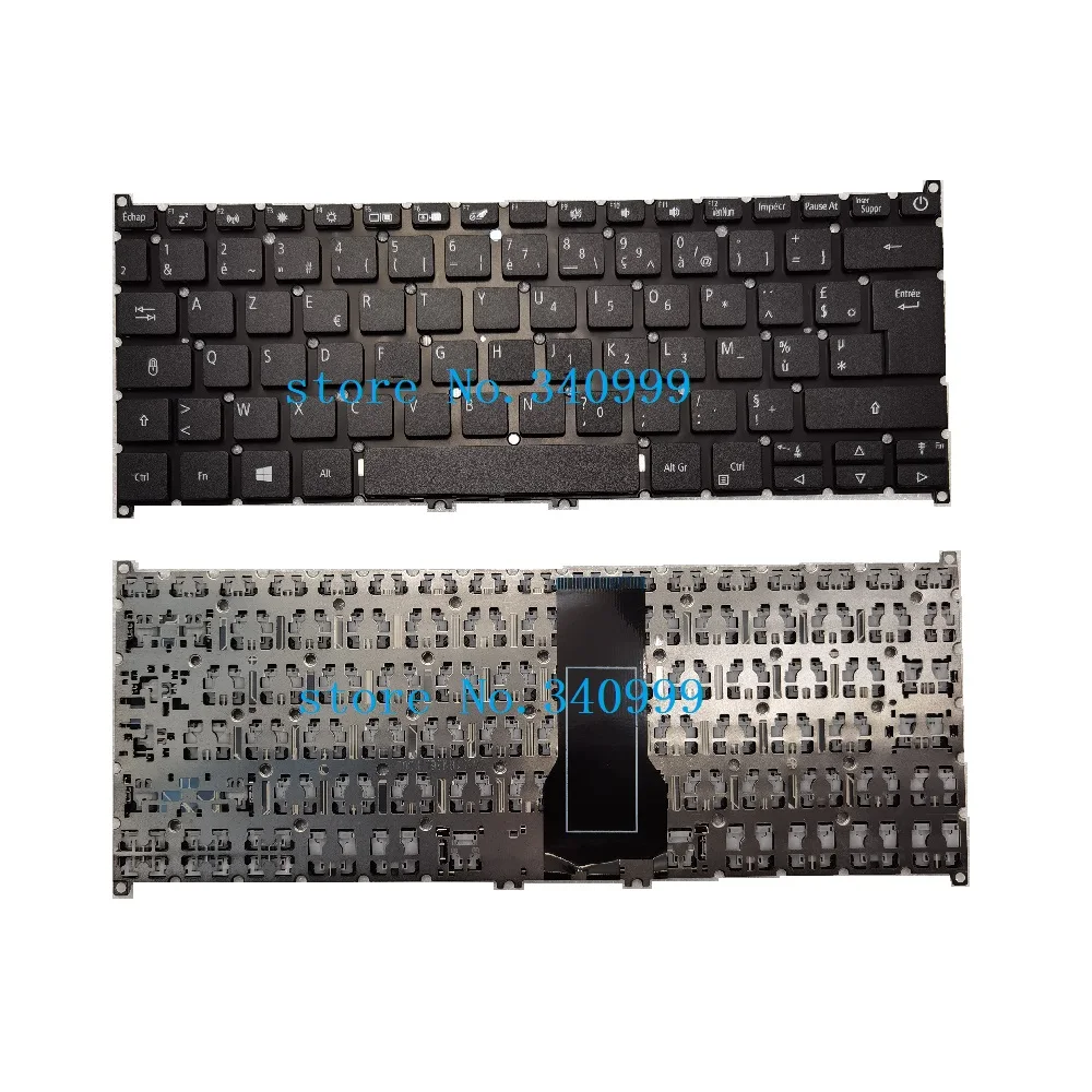 

New AZERTY Keyboard For Acer Swift SF114-32 SF114-32-P2PK SF114-32-P30S N17W6 Black French no backlit