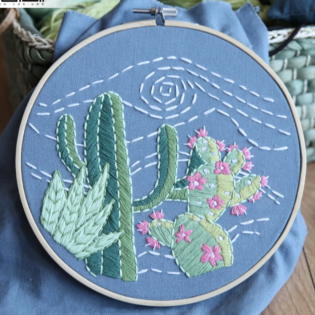 Коллекции растений ручной работы набор для рукоделия сделай сам Ретро Вышивка