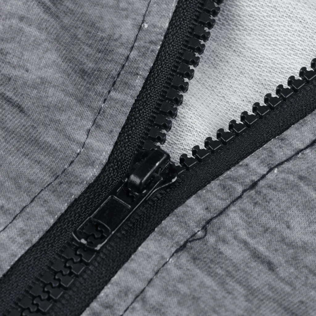 Мужская рубашка на молнии с градиентом и цветными блоками военные тактические