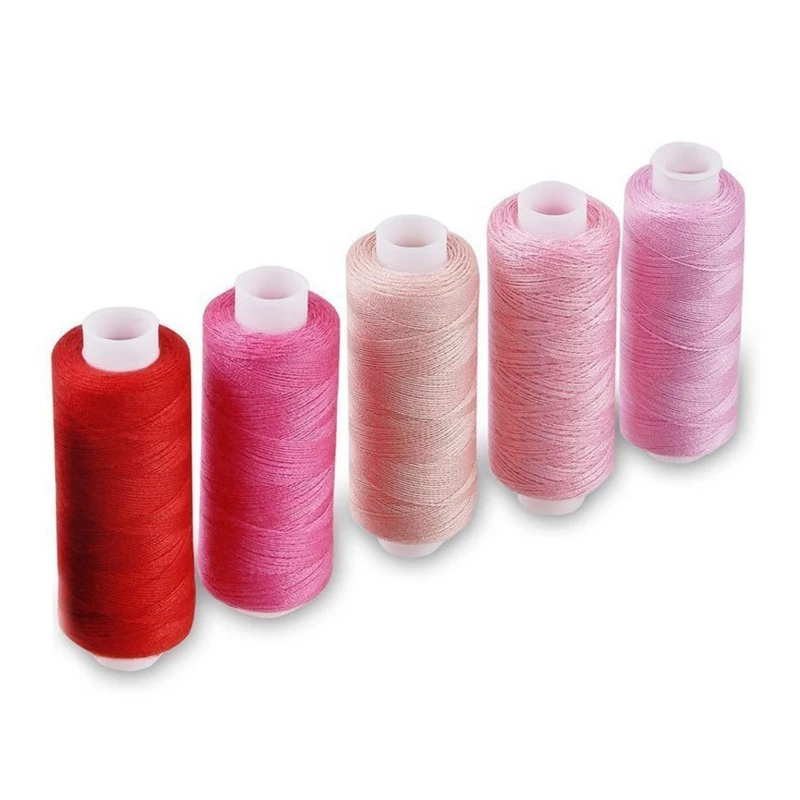 30 Spool Sewing Thread 250 Yard Each Assorted Threads Bobbins Of Colorful for Embroid | Дом и сад