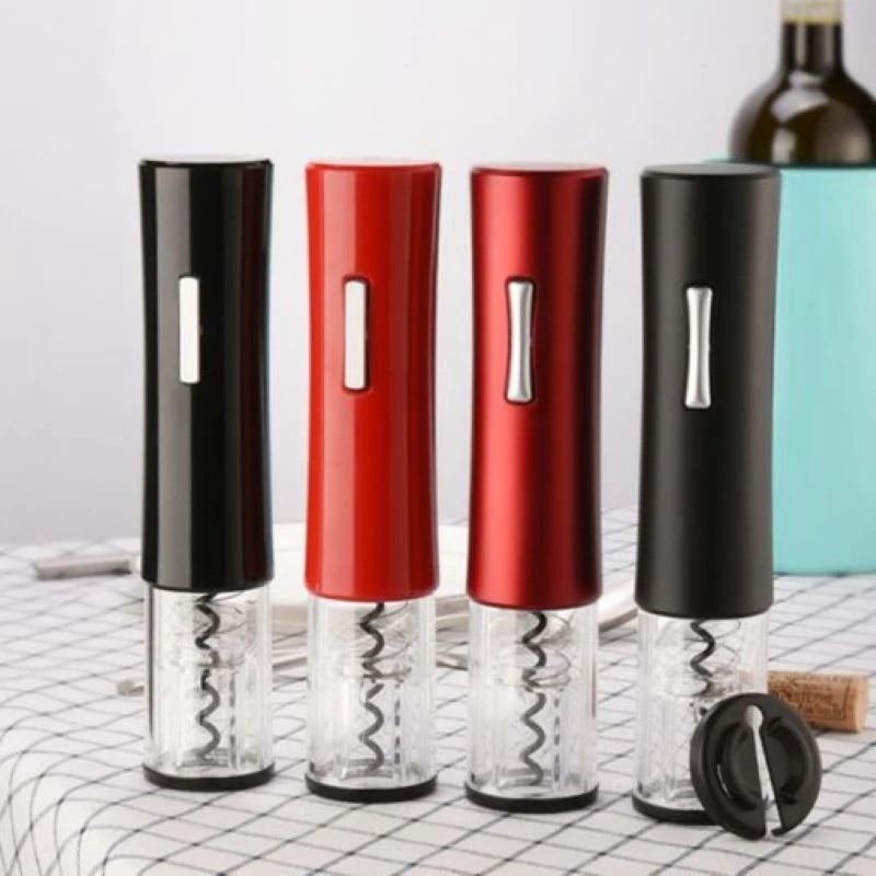 

2021 Environmental Protection Grade ABS Wine Electric Wine Corkscrew Bottle Opener Automatic Bottle Opener Kitchen Tools