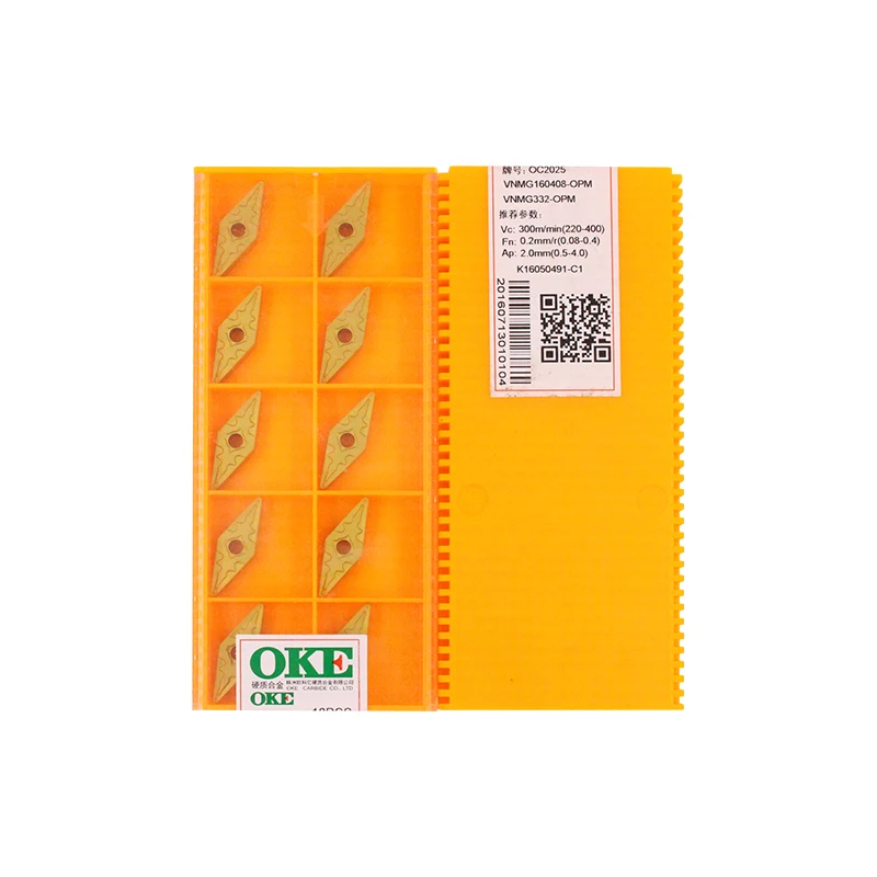 

VNMG160408-OPM OC2025 100% OKE 10