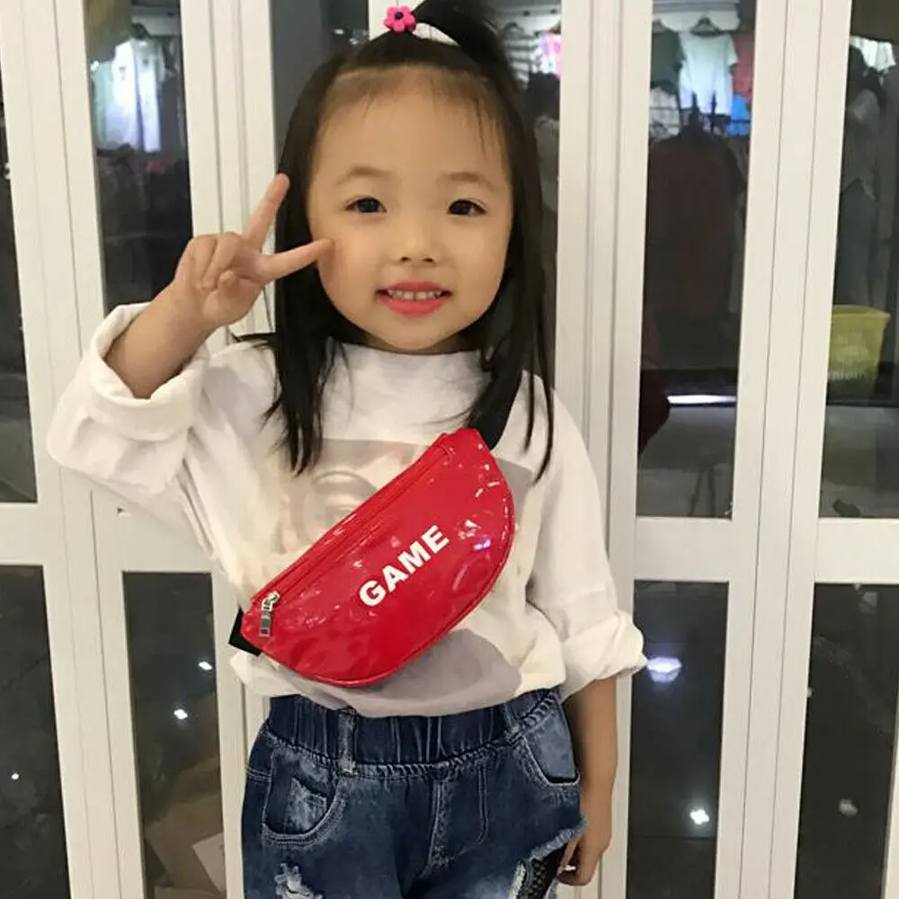

Boys Girls Baby Money Belt Bag Children Baby Girl Waist Packs Kid Fanny Bag Fashion Solid Color Chest Bag Fanny Chest Bags