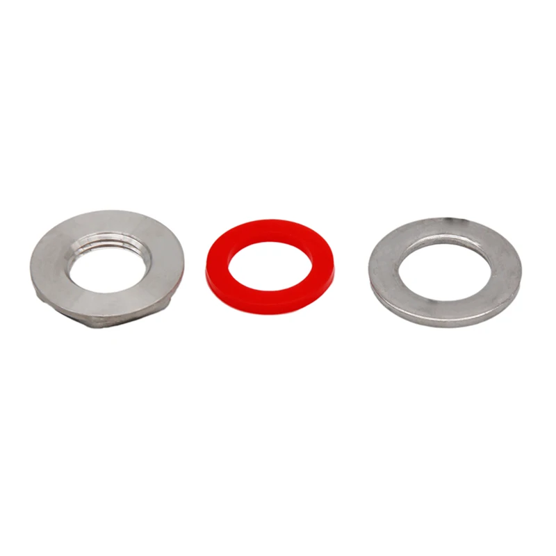 Фланцевый бесшовный термометр Locknut комплект для установки NPS 1/2 дюйма Keg или