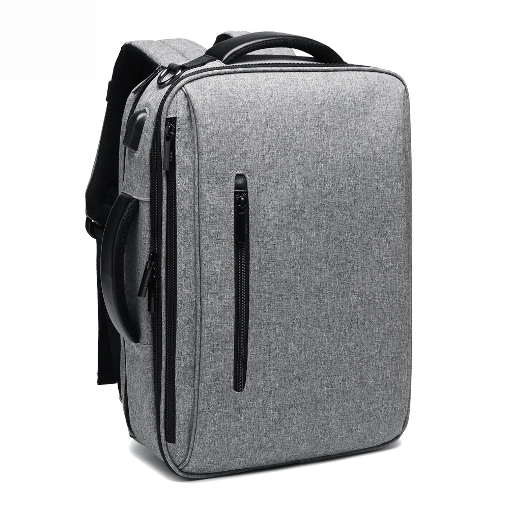 Multi-functional Triple Use Backpack Men's Casual Computer Bag Large Capacity Travel Bag Men's Backpack