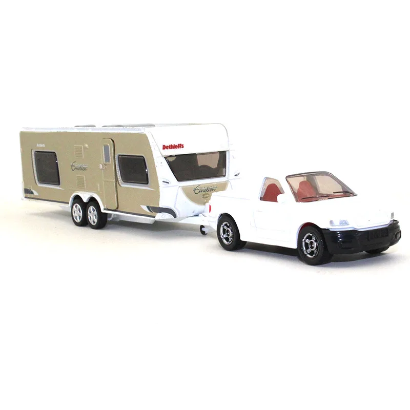 Siku 1: 64 Cayenne RV литая под давлением модель автомобиля металлический материал