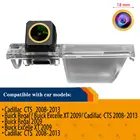 HD 1280x720p Золотая камера Автомобильная камера заднего вида камера ночного видения для Cadillac CTS 2008 2009