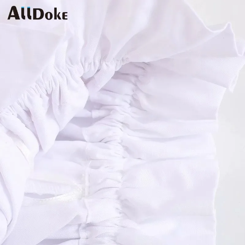 

ALLDOKE slash neck sexy blouse women summer ruffles lantern sleeve crop tops shirt femme white casual ladies blouses blusas