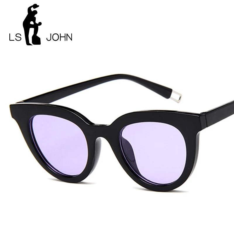 Солнечные очки LS JOHN в винтажном стиле UV400 женские солнцезащитные аксессуары