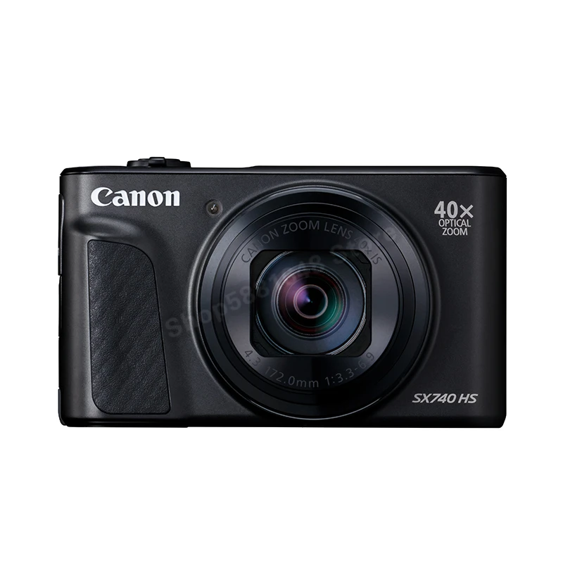 Цифровая камера Canon sx740 PowerShot HS 40x оптический зум 4K Ultra HD видео подходит для Wi-Fi Bluetooth