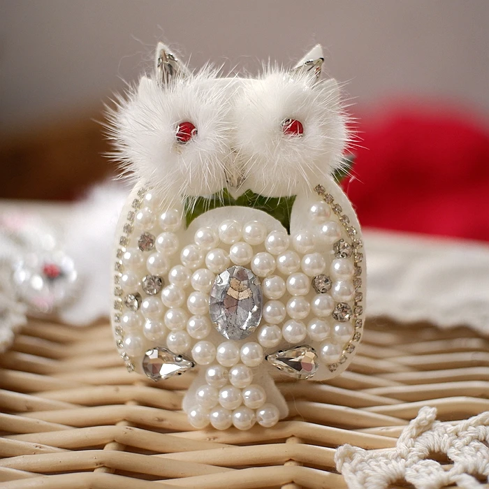 4 шт. расшитая блестками меховая нашивка кролика для одежды аппликация бисером и