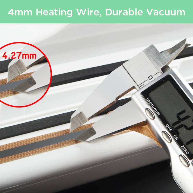 

Vacuum Packing Machine Household Automatic Vacuum Sealer for Foodsaver With 10pcs Bags Food Packer Vacuum Sealing Machine