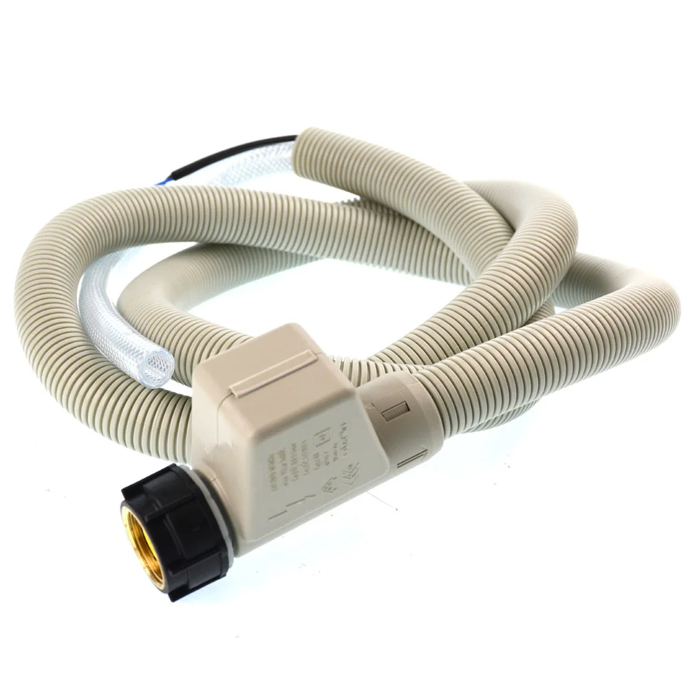 

Universal Cold Water Dishwasher and Washing Machine Aquastop Inlet Hose - 196cm