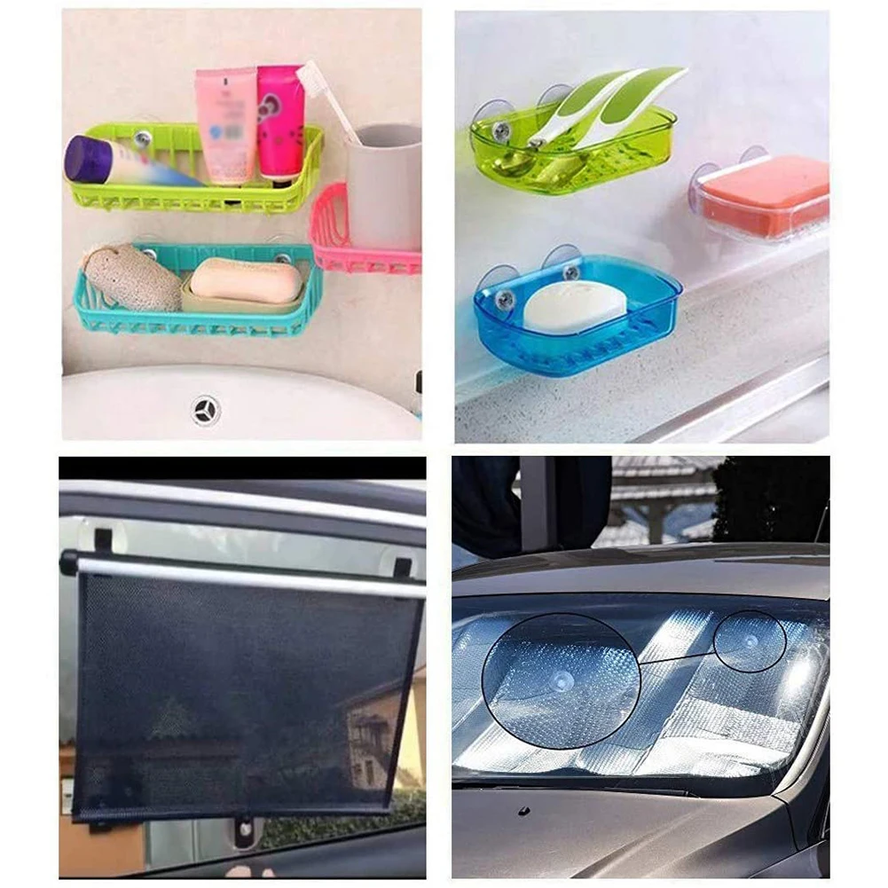 8 шт. Присоска на присоске пластиковый коврик присосках держатель 40 мм