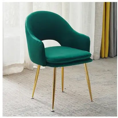 

Chair back dining chair Nordic net red chair light luxury chair chair back home makeup net red chair