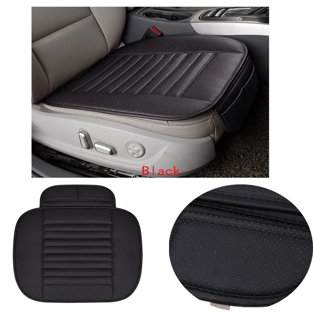 Четыре сезона искусственная кожа бамбуковый уголь дышащий удобный для салона